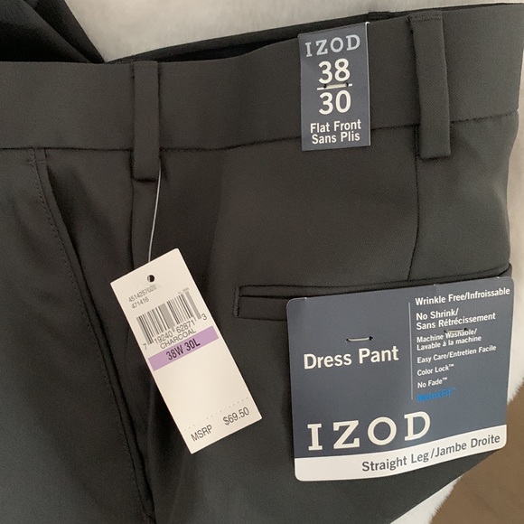 NWT IZOD Dress Pants - Picture 2 of 8